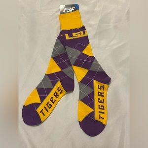 Officially license, LSU Tigers, awesome socks